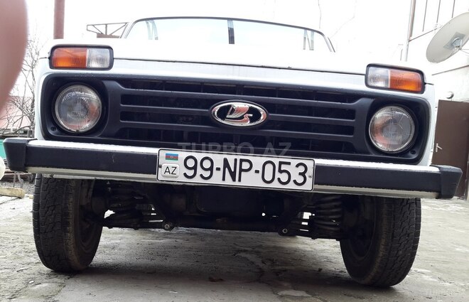 LADA (VAZ) Niva 2003, 171,586 km - 1.7 l - 