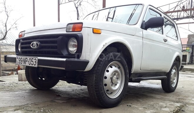 LADA (VAZ) Niva 2003, 171,586 km - 1.7 l - 