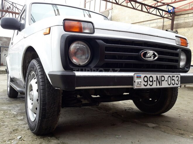 LADA (VAZ) Niva 2003, 171,586 km - 1.7 l - 