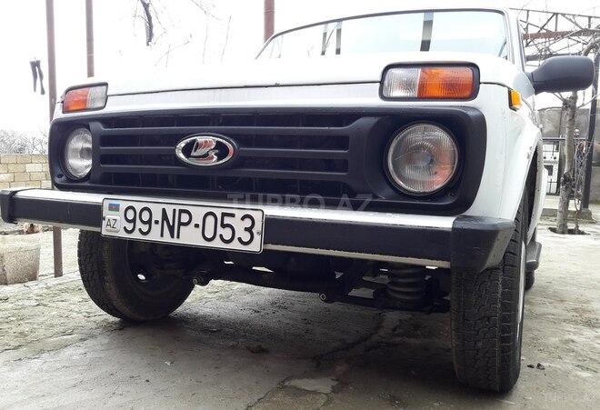LADA (VAZ) Niva 2003, 171,586 km - 1.7 l - 