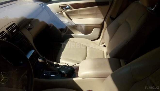 Mercedes C 240 2003, 250,000 km - 2.6 l - Bakı