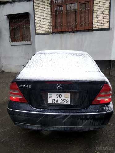 Mercedes C 240 2003, 250,000 km - 2.6 l - Bakı