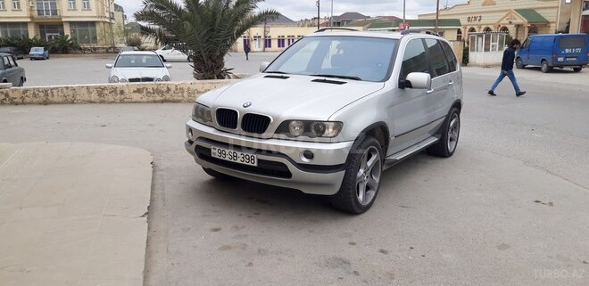 BMW X5 2001, 325,000 km - 4.4 l - Bakı