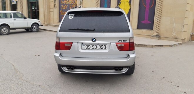 BMW X5 2001, 325,000 km - 4.4 l - Bakı