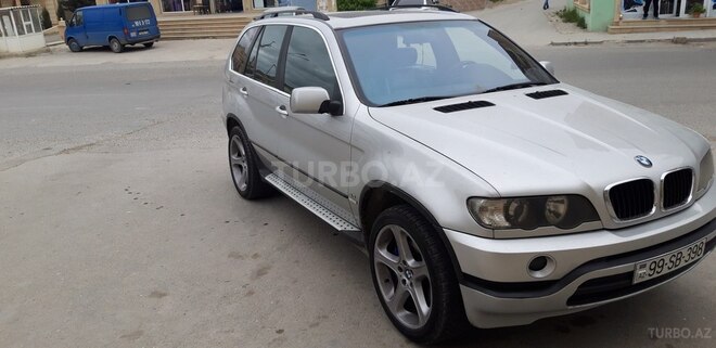 BMW X5 2001, 325,000 km - 4.4 l - Bakı