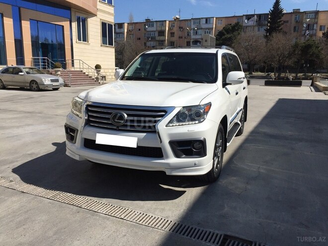 Lexus LX 570 2013, 83,000 km - 5.7 l - Bakı