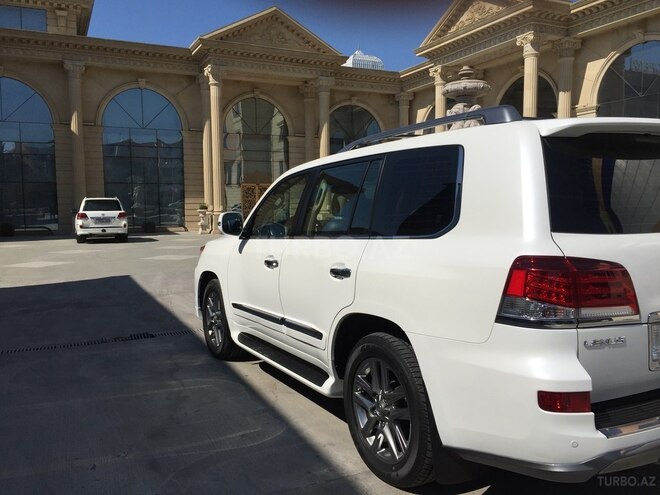 Lexus LX 570 2013, 83,000 km - 5.7 l - Bakı