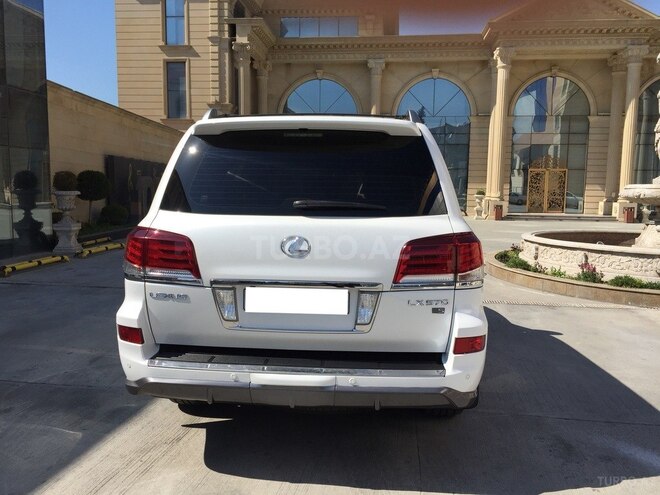 Lexus LX 570 2013, 83,000 km - 5.7 l - Bakı