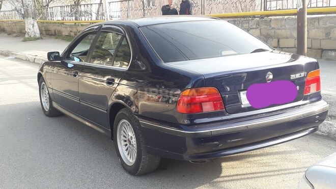 BMW 523 1997, 214,000 km - 2.5 l - Bakı