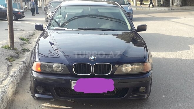 BMW 523 1997, 214,000 km - 2.5 l - Bakı