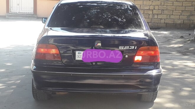 BMW 523 1997, 214,000 km - 2.5 l - Bakı