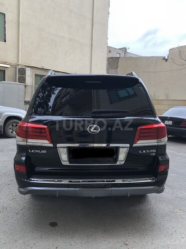 Lexus LX 570 2011, 92,000 km - 5.7 l - Bakı
