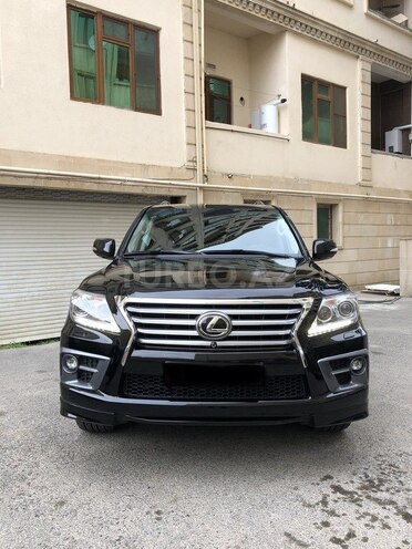 Lexus LX 570 2011, 92,000 km - 5.7 l - Bakı