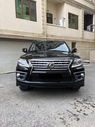 Lexus LX 570 2011, 92,000 km - 5.7 l - Bakı