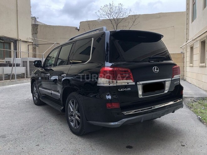 Lexus LX 570 2011, 92,000 km - 5.7 l - Bakı