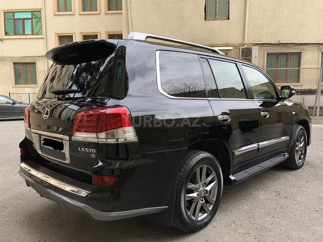 Lexus LX 570 2011, 92,000 km - 5.7 l - Bakı