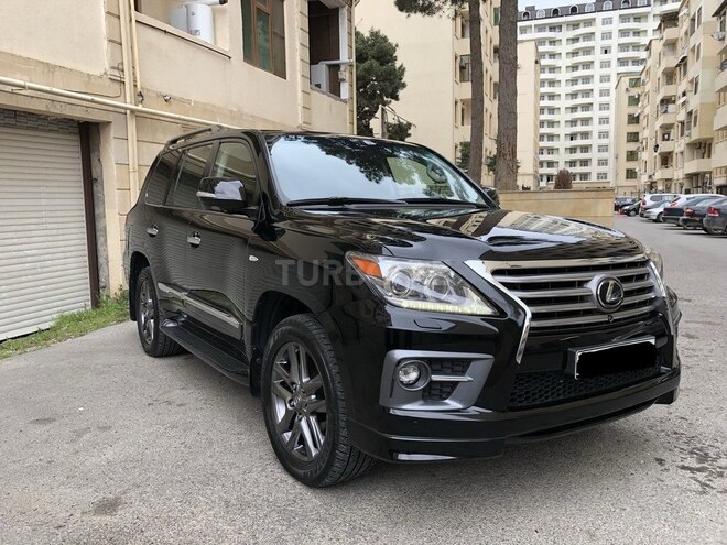 Lexus LX 570 2011, 92,000 km - 5.7 l - Bakı