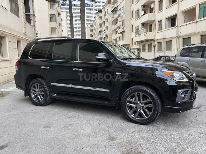 Lexus LX 570 2011, 92,000 km - 5.7 l - Bakı