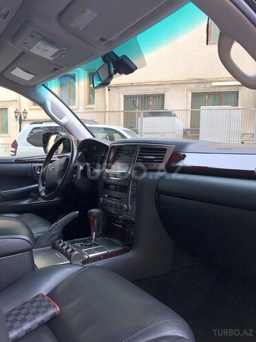 Lexus LX 570 2011, 92,000 km - 5.7 l - Bakı