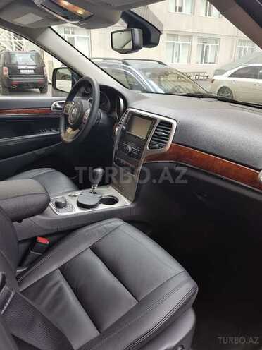 Jeep Grand Cherokee 2011, 135,000 km - 3.6 л - Bakı