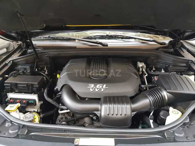 Jeep Grand Cherokee 2011, 135,000 km - 3.6 л - Bakı