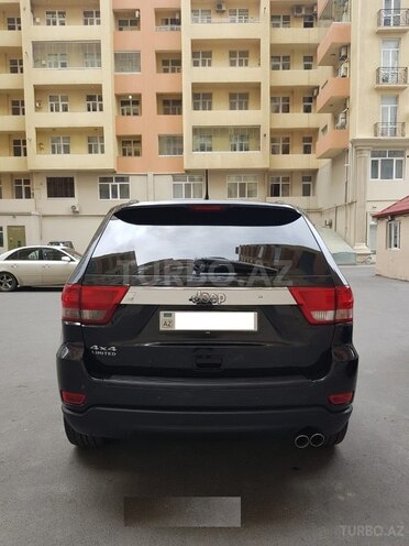 Jeep Grand Cherokee 2011, 135,000 km - 3.6 л - Bakı