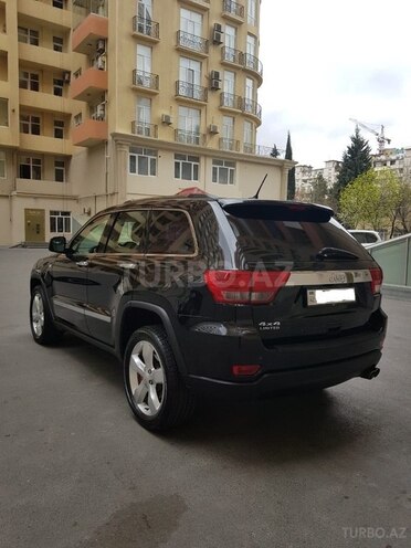 Jeep Grand Cherokee 2011, 135,000 km - 3.6 л - Bakı