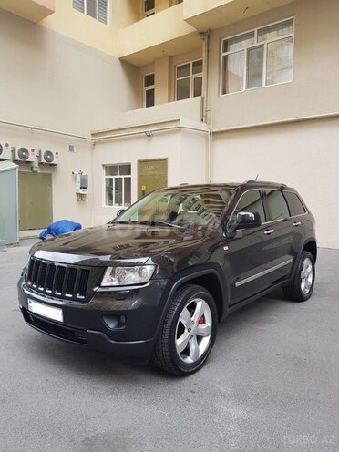 Jeep Grand Cherokee 2011, 135,000 km - 3.6 л - Bakı
