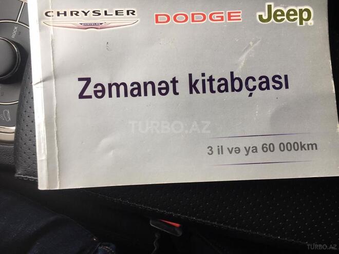 Jeep Grand Cherokee 2011, 135,000 km - 3.6 л - Bakı