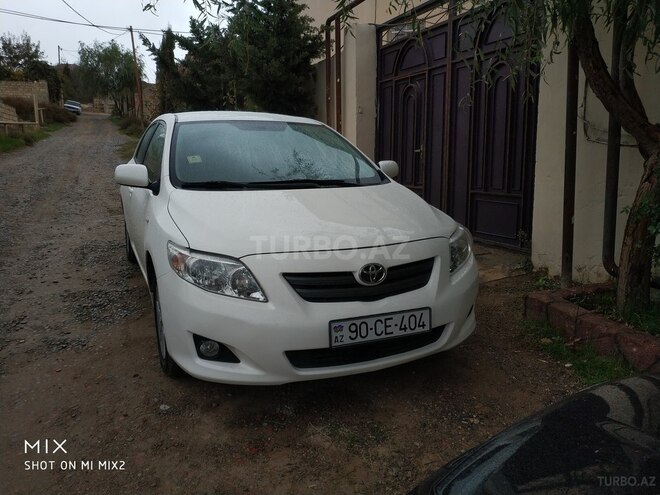 Toyota Corolla 2008, 147,800 km - 1.6 l - Bakı