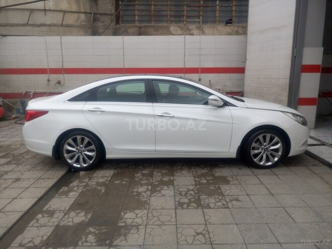 Hyundai Sonata 2011, 114,000 km - 2.4 l - Bakı