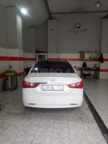 Hyundai Sonata 2011, 114,000 km - 2.4 l - Bakı
