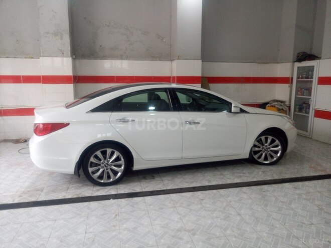 Hyundai Sonata 2011, 114,000 km - 2.4 l - Bakı