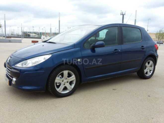 Peugeot 307 2006, 123,000 km - 1.6 l - Bakı