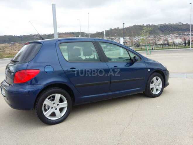 Peugeot 307 2006, 123,000 km - 1.6 l - Bakı