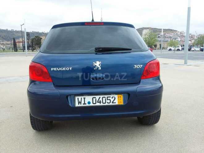 Peugeot 307 2006, 123,000 km - 1.6 l - Bakı