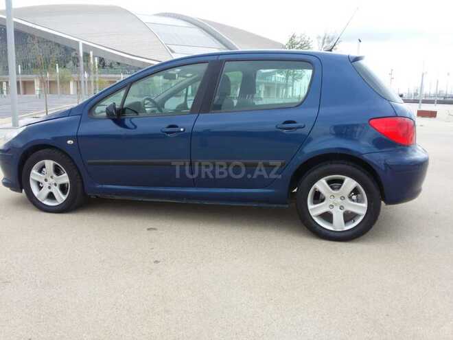 Peugeot 307 2006, 123,000 km - 1.6 l - Bakı