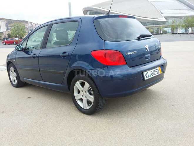 Peugeot 307 2006, 123,000 km - 1.6 l - Bakı