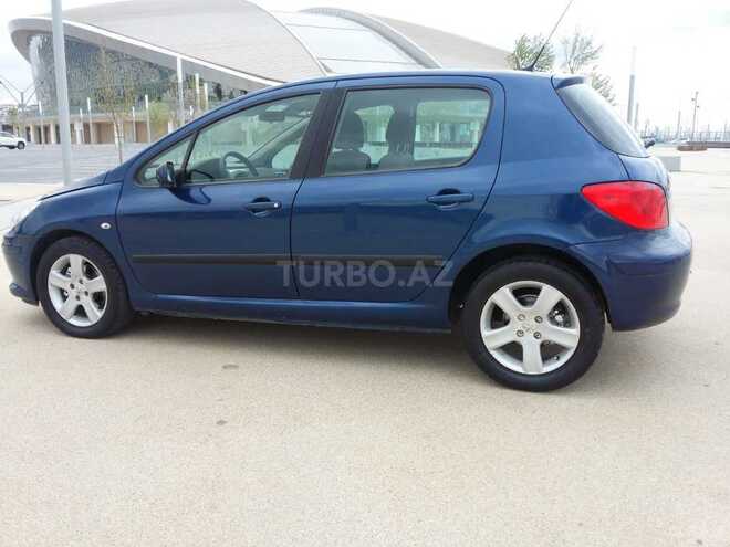 Peugeot 307 2006, 123,000 km - 1.6 l - Bakı