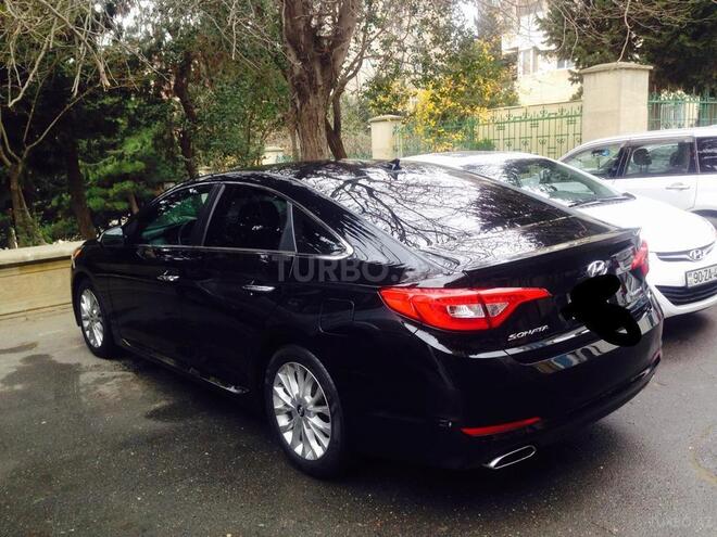 Hyundai Sonata 2015, 33,000 km - 2.4 l - Bakı