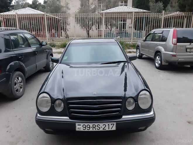Mercedes E 320 1995, 395,000 km - 3.2 л - Bakı