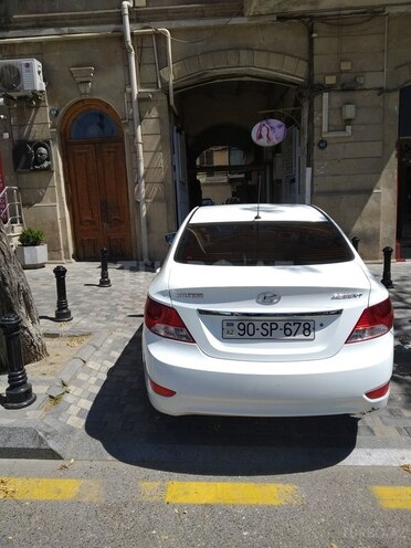 Hyundai Accent 2011, 165,000 km - 1.6 l - Bakı