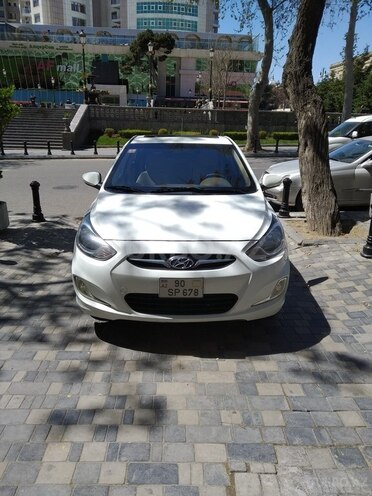Hyundai Accent 2011, 165,000 km - 1.6 l - Bakı