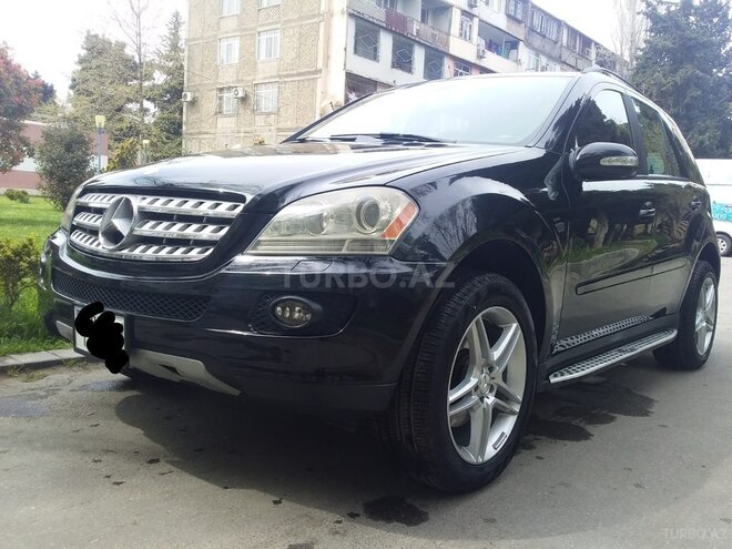Mercedes ML 350 2006, 156,000 km - 3.5 l - Bakı