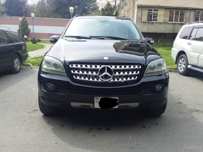 Mercedes ML 350 2006, 156,000 km - 3.5 l - Bakı