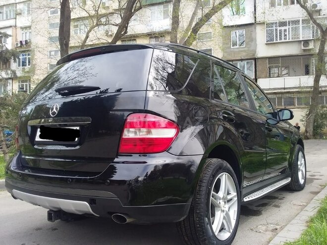 Mercedes ML 350 2006, 156,000 km - 3.5 l - Bakı