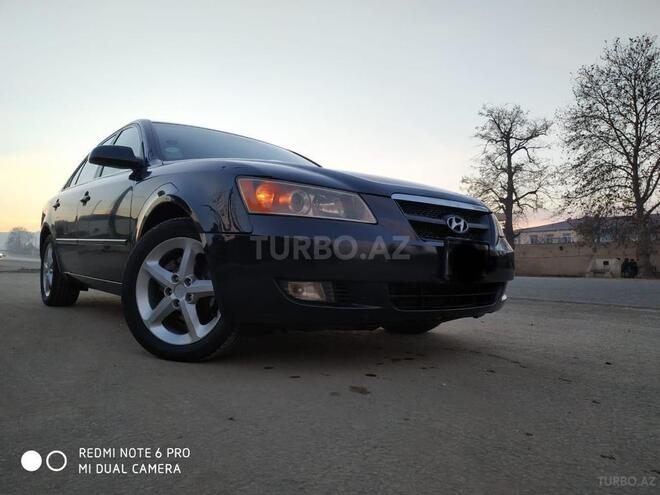 Hyundai Sonata 2005, 197,000 km - 2.5 l - Bakı