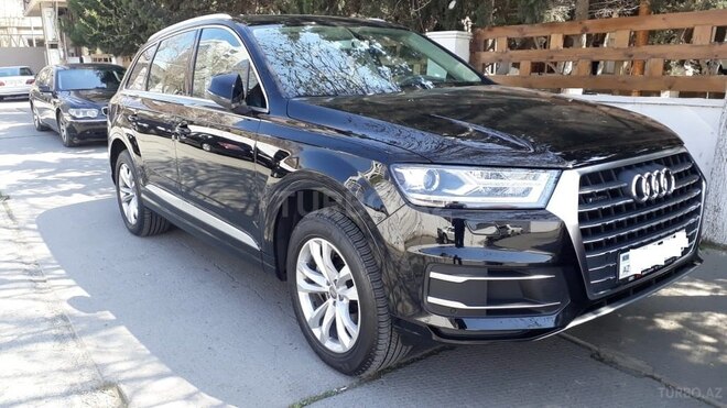 Audi Q7 2016, 53,100 km - 2.0 l - Bakı