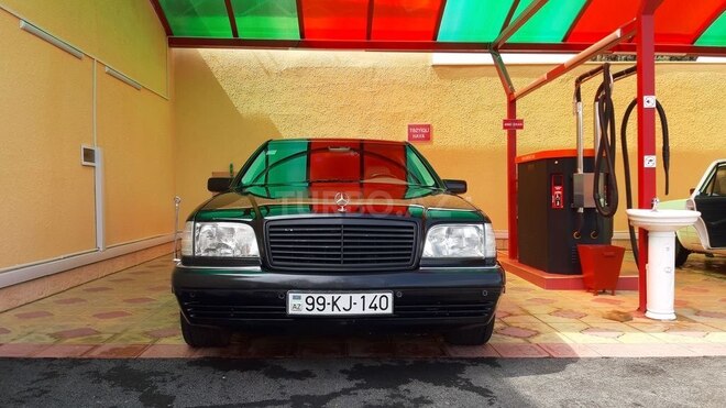 Mercedes S 320 1998, 294,000 km - 3.2 л - Gəncə