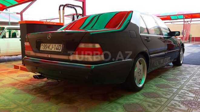 Mercedes S 320 1998, 294,000 km - 3.2 л - Gəncə